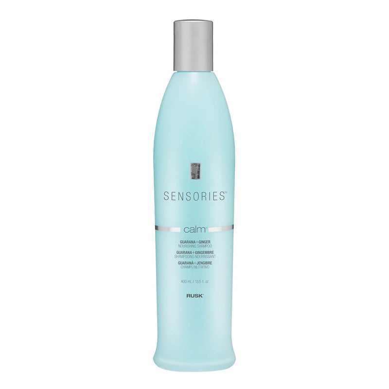 RUSK SENSORIES Calm Guarana + Ginger Nourishing Shampoo