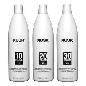 RUSK Shine Enhancing Cream Developer