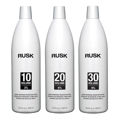 RUSK Shine Enhancing Cream Developer