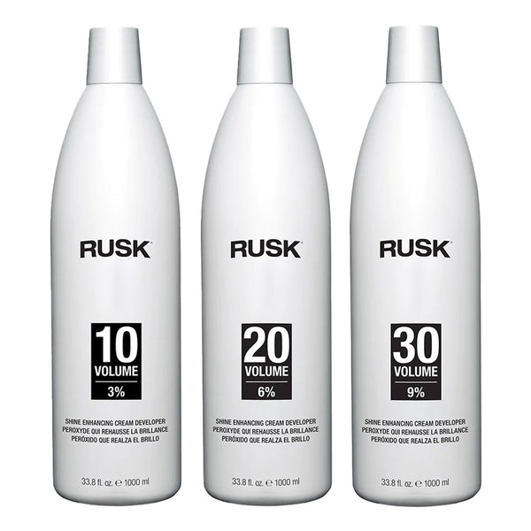 RUSK Shine Enhancing Cream Developer (33.8oz)