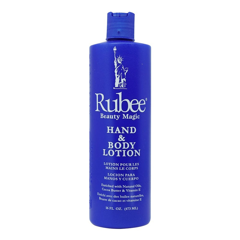 RUBEE Hand & Body Lotion (16oz)