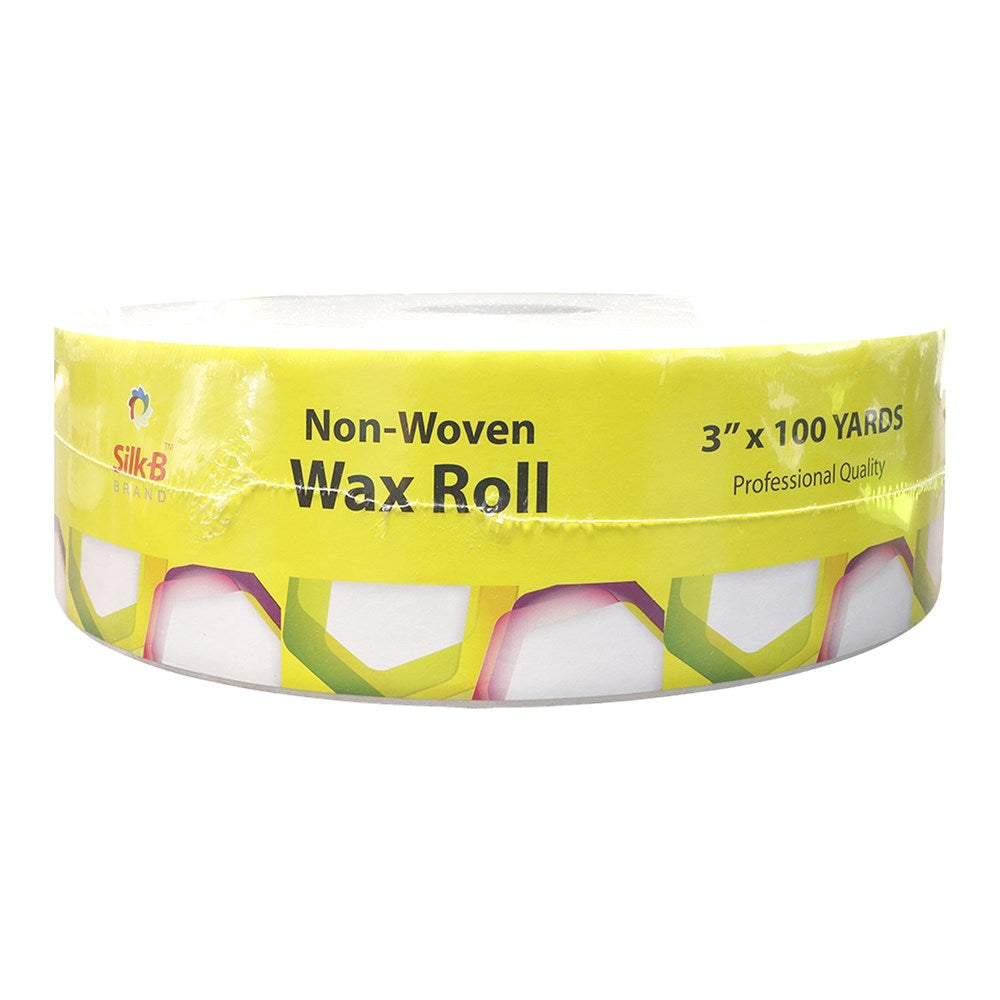 SILK B PROFESSIONAL Non-Woven Wax Roll (3" x 100yd)