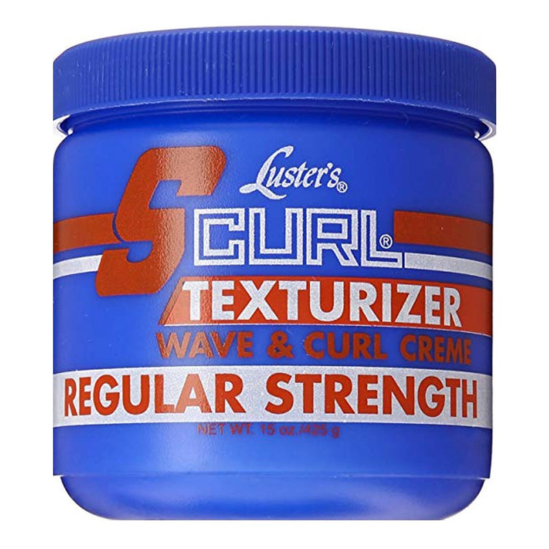 SCURL Texturizer Wave & Curl Creme [Regular] (15oz)