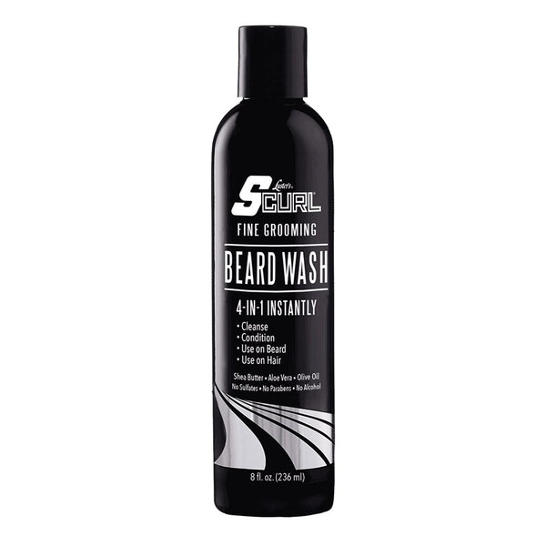 SCURL Beard Wash (8oz)