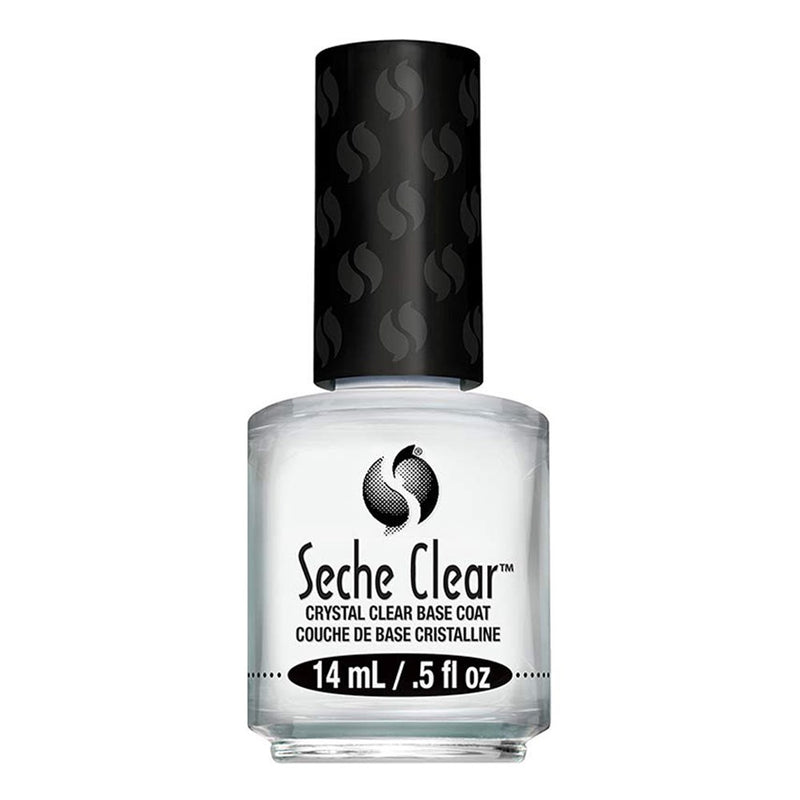 SECHE Crystal Clear Base Coat (0.5oz)