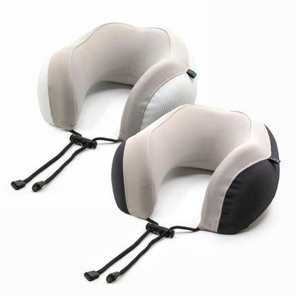 Intervision Premium Memory Foam Travel Pillow