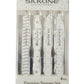 SILKLINE 4pcs Precision Tweezer Set