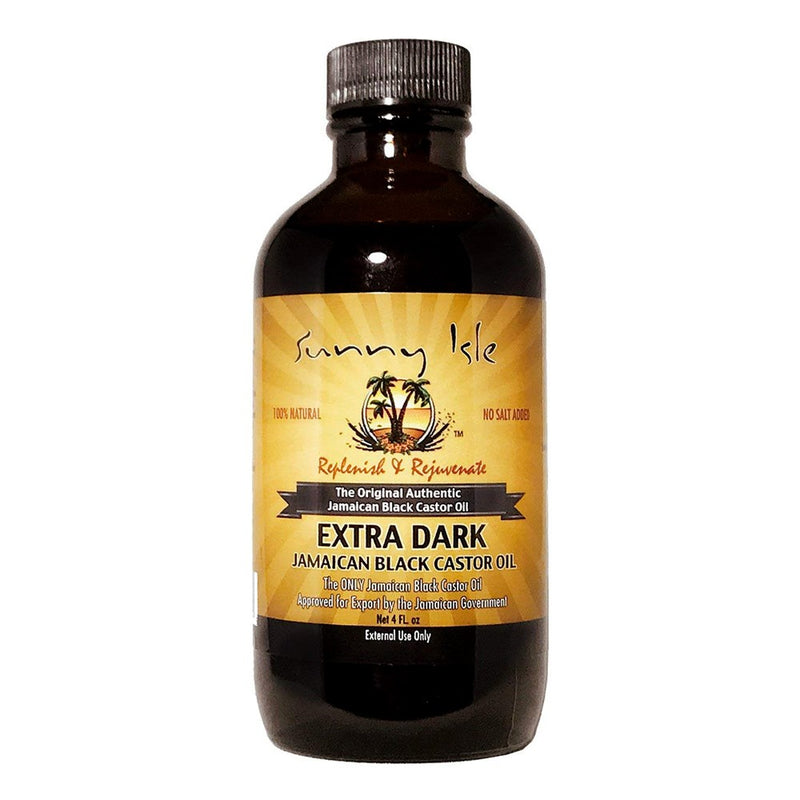 SUNNY ISLE Jamaican Black Castor Oil [Extra Dark]