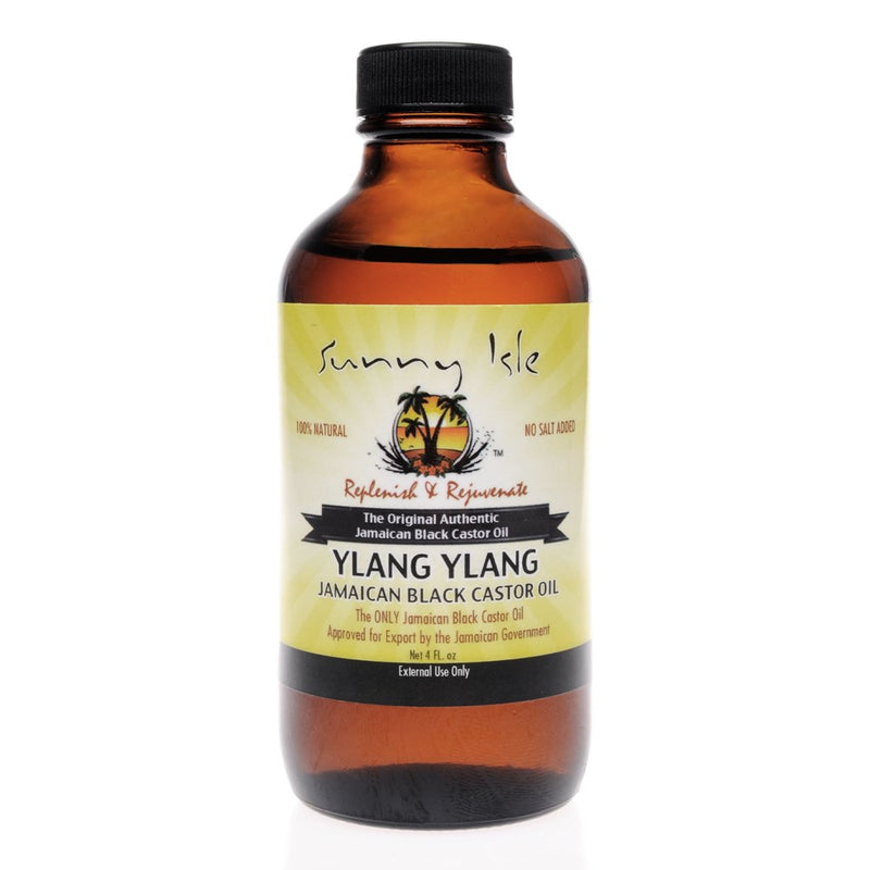 SUNNY ISLE Jamaican Black Castor Oil [Ylang Ylang]