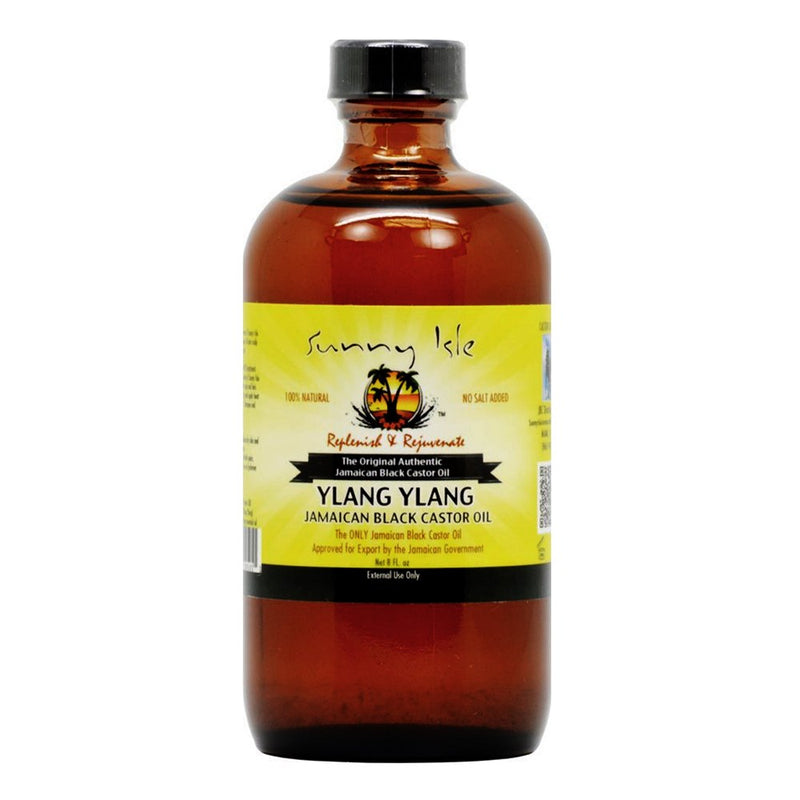 SUNNY ISLE Jamaican Black Castor Oil [Ylang Ylang]