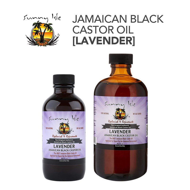 SUNNY ISLE Jamaican Black Castor Oil [Lavender]