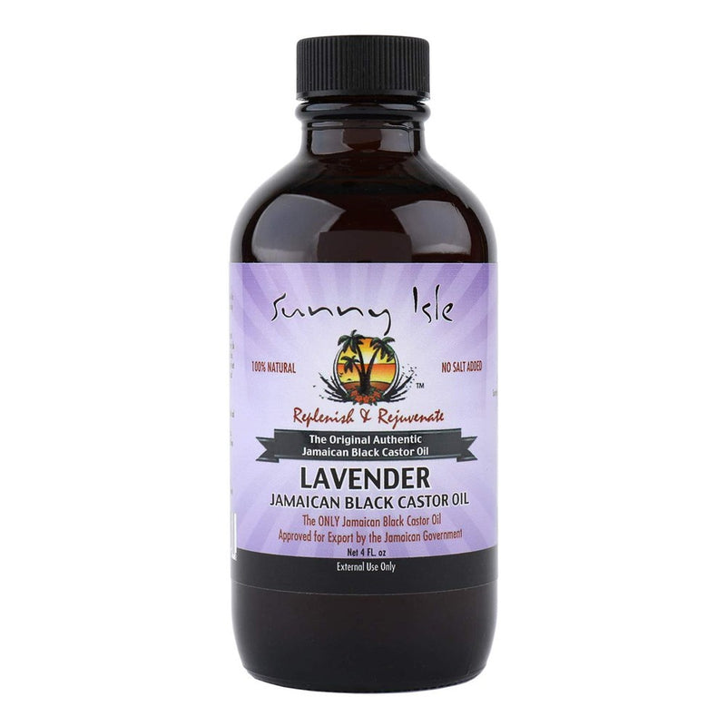 SUNNY ISLE Jamaican Black Castor Oil [Lavender]