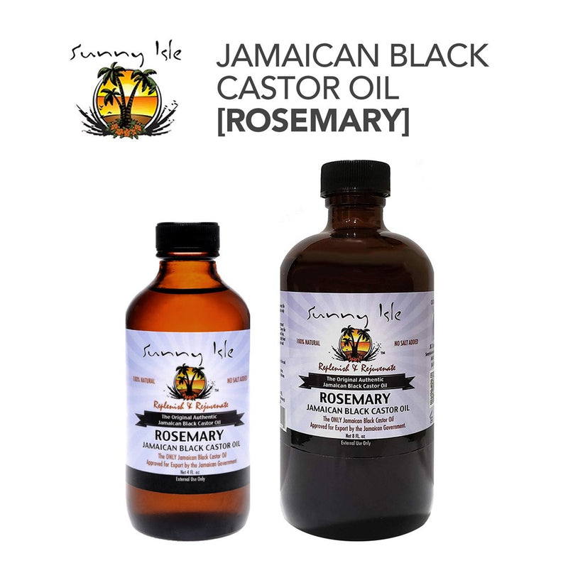 SUNNY ISLE Jamaican Black Castor Oil [Rosemary]