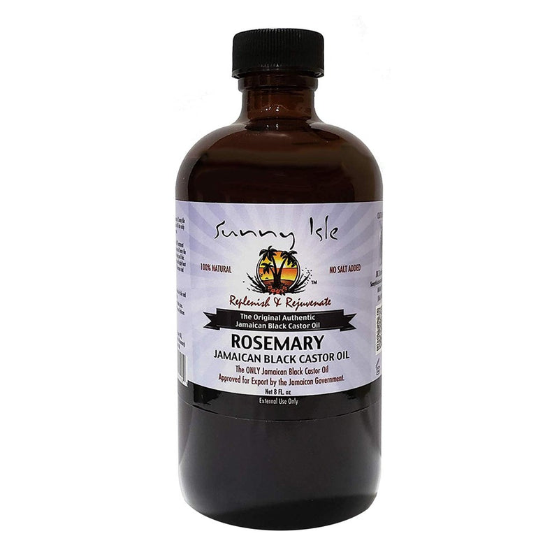 SUNNY ISLE Jamaican Black Castor Oil [Rosemary]