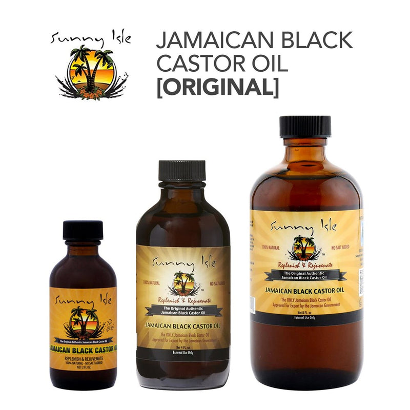 SUNNY ISLE Jamaican Black Castor Oil [Original]