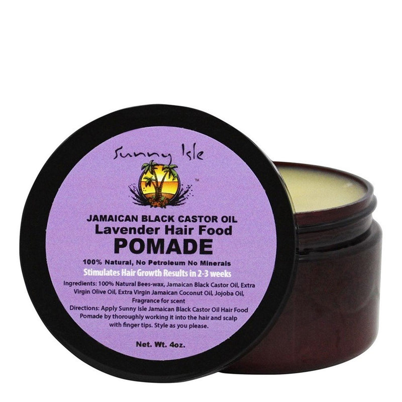 SUNNY ISLE Jamaican Black Castor Oil Hair Food Pomade (4oz)