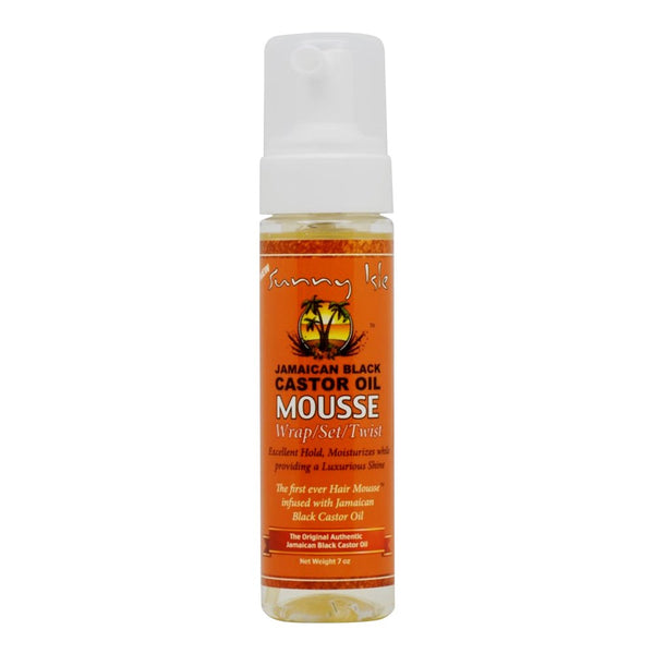 SUNNY ISLE Jamaican Black Castor Oil Mousse (7oz)