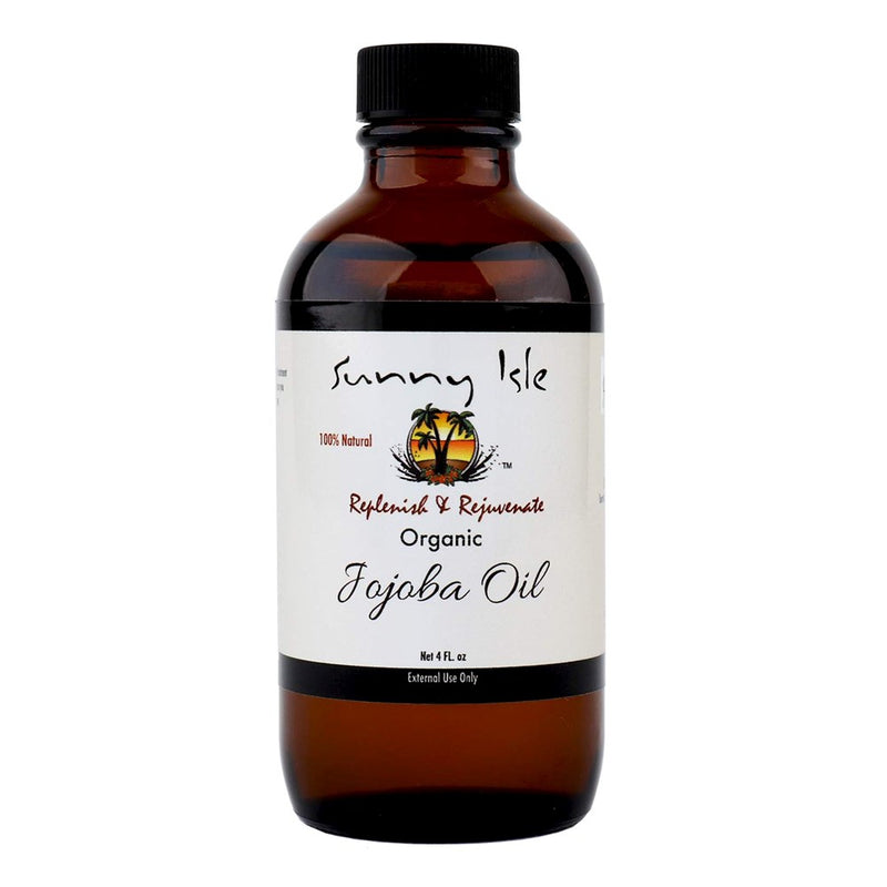 SUNNY ISLE Organic Jojoba Oil (4oz)