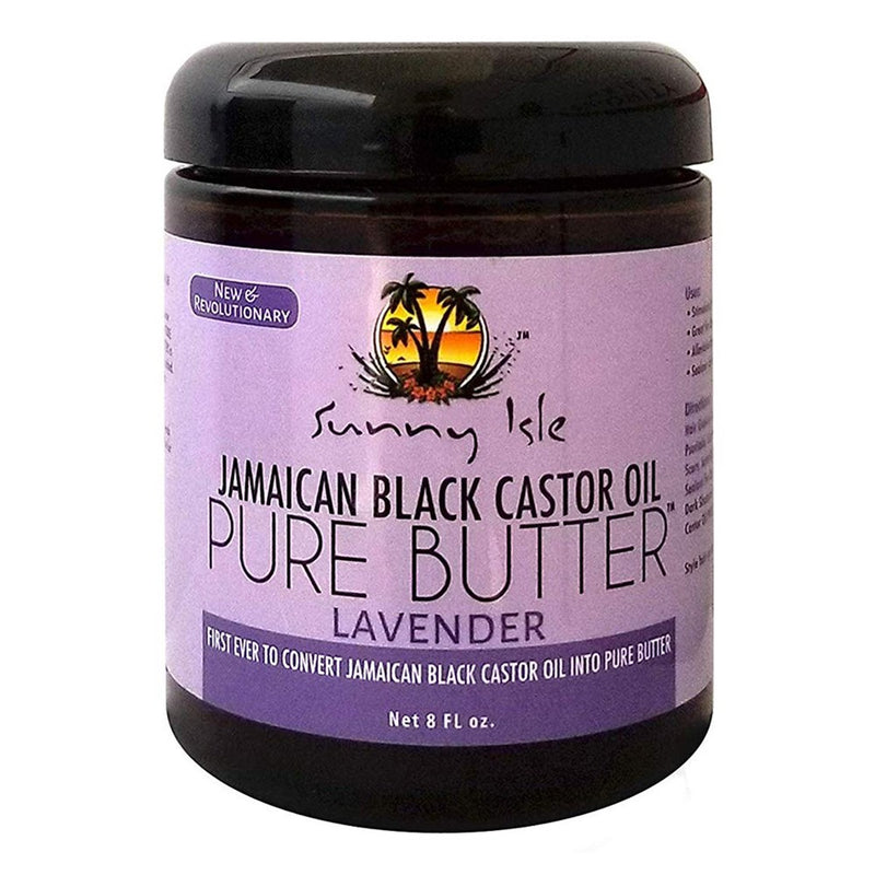 SUNNY ISLE Jamaican Black Castor Oil Pure Butter [Lavender]