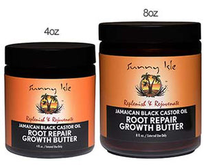 SUNNY ISLE Jamaican Black Castor Oil Root Repair Growth Butter