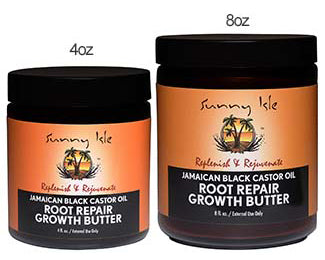 SUNNY ISLE Jamaican Black Castor Oil Root Repair Growth Butter