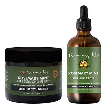 SUNNY ISLE Rosemary Mint Hair & Strong Root Pure Butter