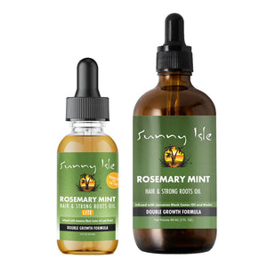 SUNNY ISLE Rosemary Mint Hair & Strong Root Oil