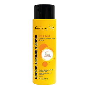 SUNNY ISLE Kids Care Extreme Hydrating Shampoo (12oz)