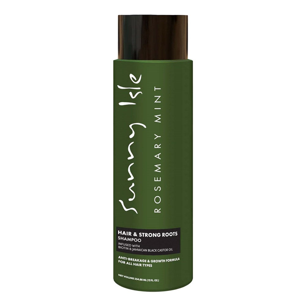 SUNNY ISLE Rosemary Mint Hair & Strong Roots Shampoo (12oz)