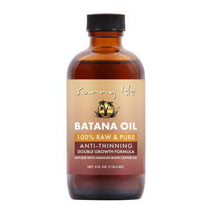 SUNNY ISLE Batana Oil Infused with Jamaican Black Castor Oil (4oz)