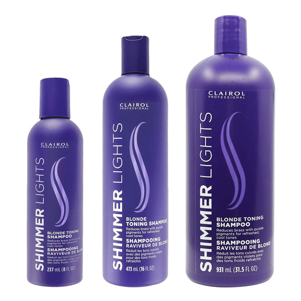 SHIMMER LIGHTS Shampoo Blonde & Silver