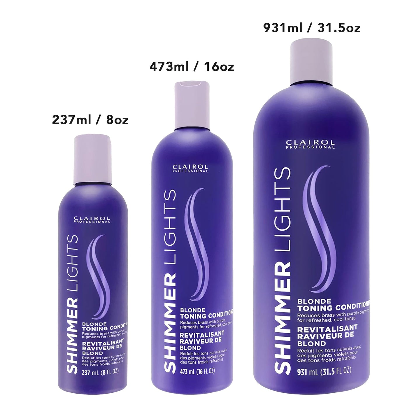 SHIMMER LIGHTS Conditioner Blonde & Silver