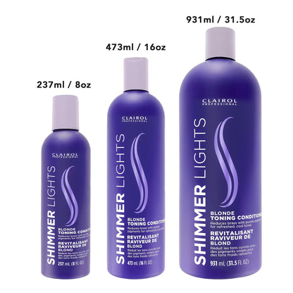 SHIMMER LIGHTS Conditioner Blonde & Silver