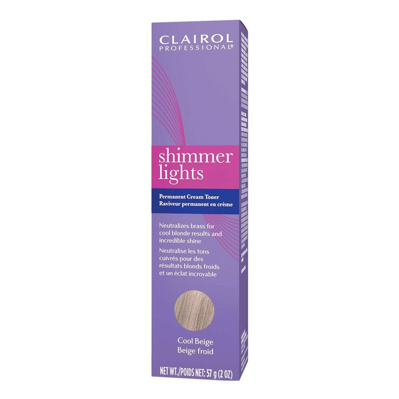 SHIMMER LIGHTS Permanent Cream Toner (2oz)