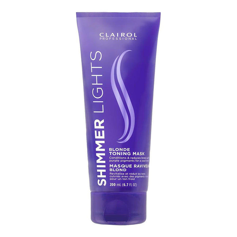 SHIMMER LIGHTS Violet Toning Mask (6.76oz/200ml)