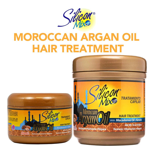 SILICON MIX Moroccan Argan Oil Hair Treatment