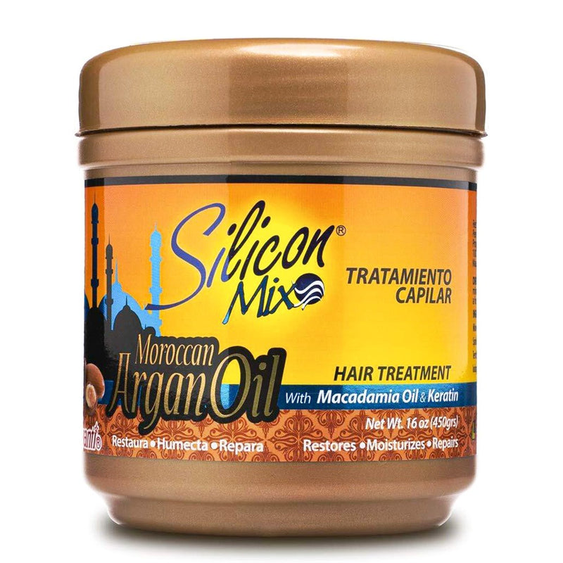 SILICON MIX Moroccan Argan Oil Hair Treatment