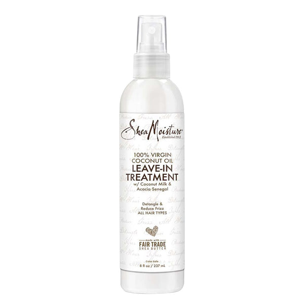 SHEA MOISTURE 100% Virgin Coconut Oil Leave-In Treatment (8oz)