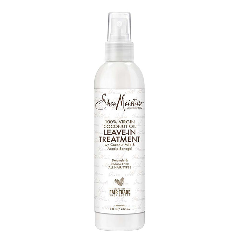 SHEA MOISTURE 100% Virgin Coconut Oil Leave-In Treatment (8oz)