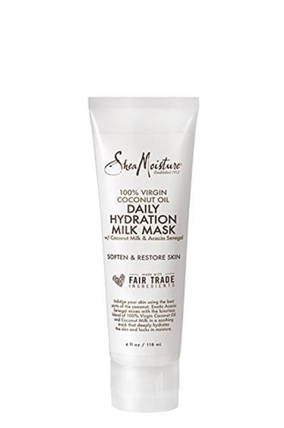 SHEA MOISTURE 100% Virgin Coconut Oil Daily Hydration Milk Mask (4oz)