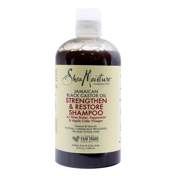 SHEA MOISTURE Jamaican Black Castor Oil Strengthen & Restore Shampoo