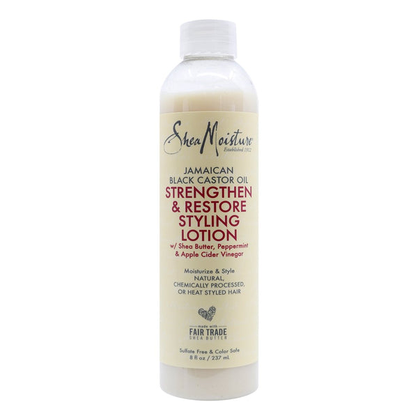 SHEA MOISTURE Jamaican Black Castor Oil Styling Lotion (8oz)