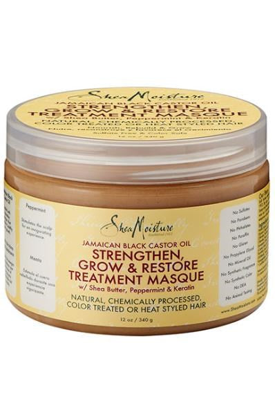 SHEA MOISTURE Jamaican Black Castor Oil Treatment Masque (12oz)