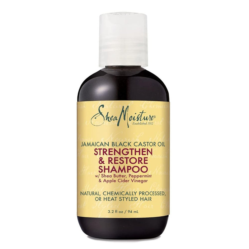 SHEA MOISTURE Jamaican Black Castor Oil Strengthen & Restore Shampoo