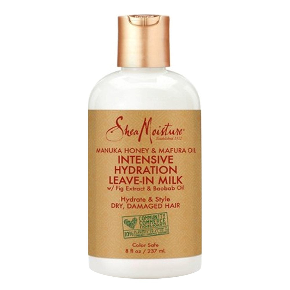 SHEA MOISTURE Manuka Honey and Mafura Oil Intensive Hydration Leave in Milk (8oz)