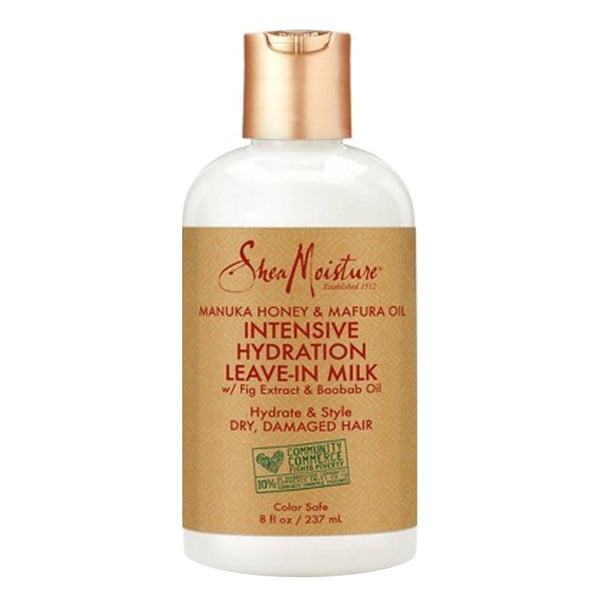 SHEA MOISTURE Manuka Honey and Mafura Oil Intensive Hydration Leave in Milk (8oz)