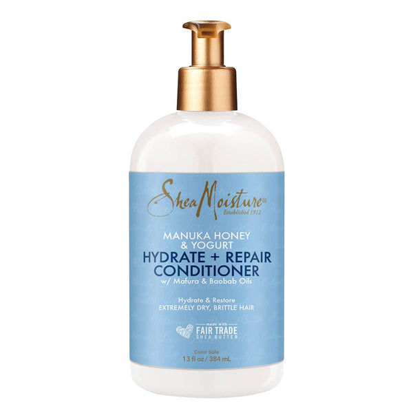 SHEA MOISTURE Manuka Honey & Yogurt Hydrate + Repair Conditioner (13oz)