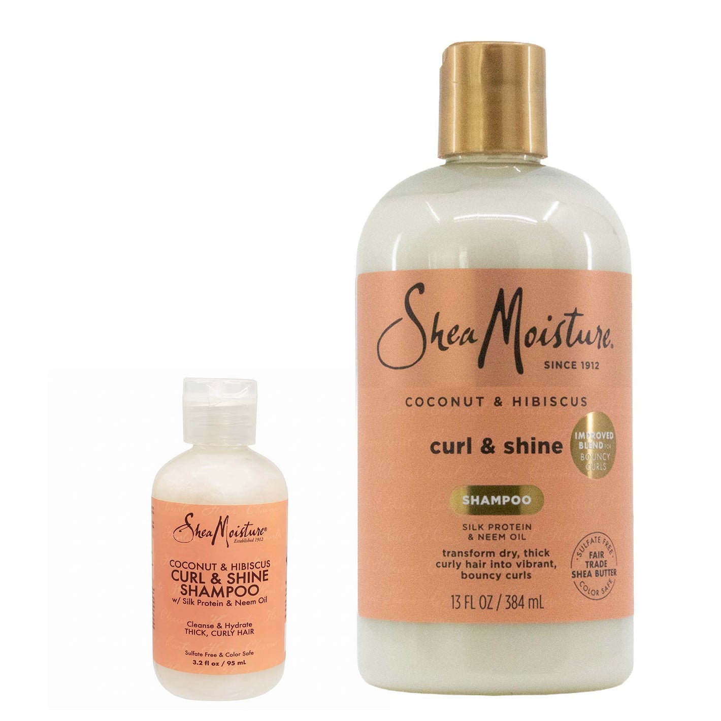 SHEA MOISTURE Coconut & Hibiscus Curl & Shine Shampoo