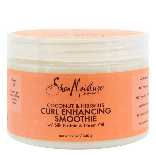 SHEA MOISTURE Coconut & Hibiscus Curl Enhancing Smoothie (12oz)