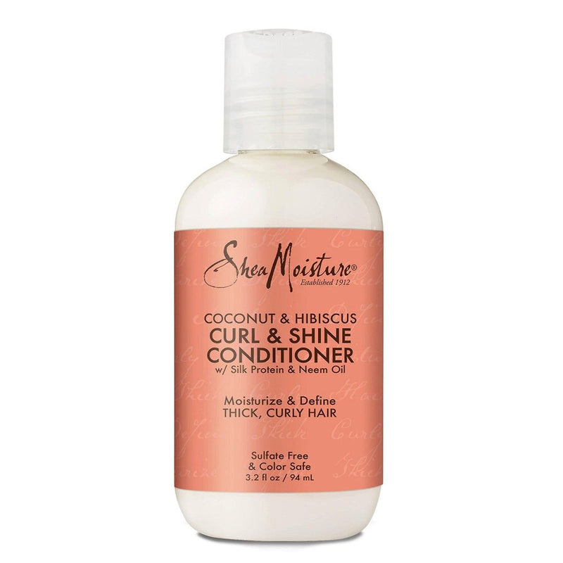 SHEA MOISTURE Coconut & Hibiscus Curl & Shine Shampoo